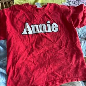 Annie Red Kids T-Shirt